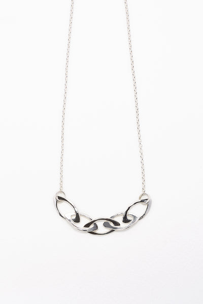 Mandorla 5 Link Necklace