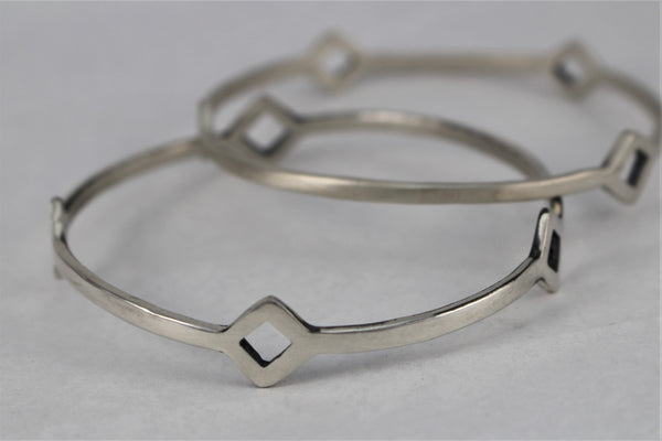 Circle Square Bangle