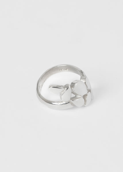 Diagonal Droplets Ring