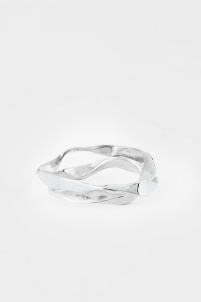 Ebb and Flow Double Ring