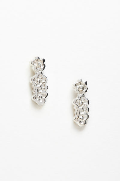 Forget Me Not Trio Studs