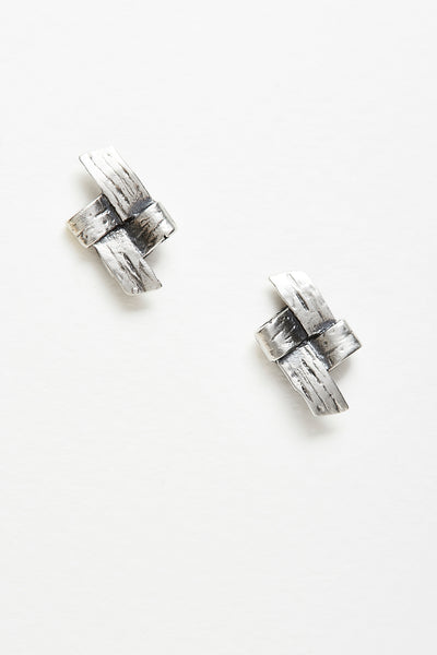 SilverBirch Stud Earrings