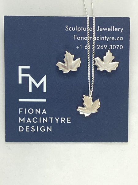 Maple Leaf Pendant