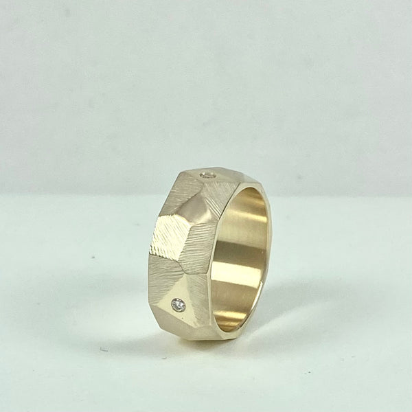 Diamonds in the Rough Ring