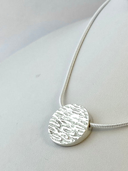 Ripple Medallion Pendant