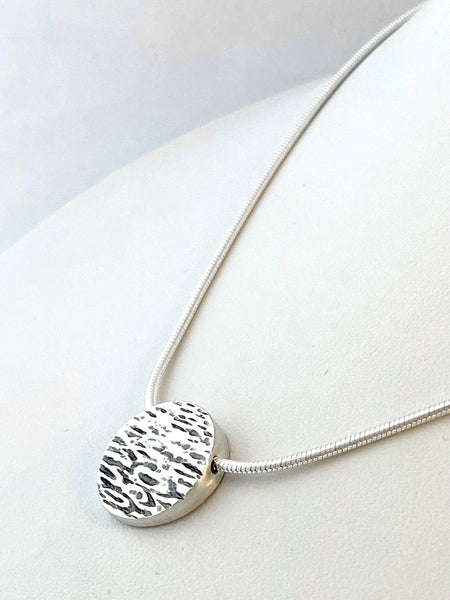 Ripple Medallion Pendant