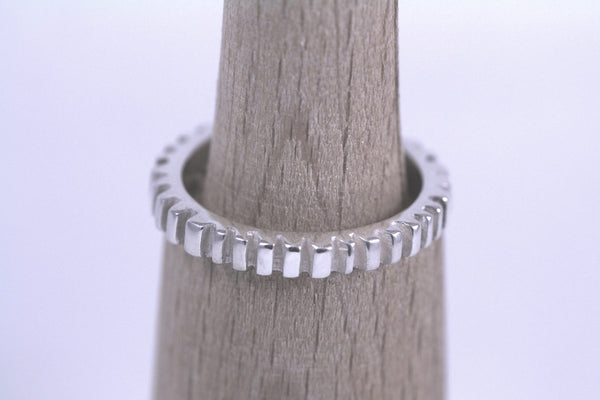 Stackable Makin Tracks Ring
