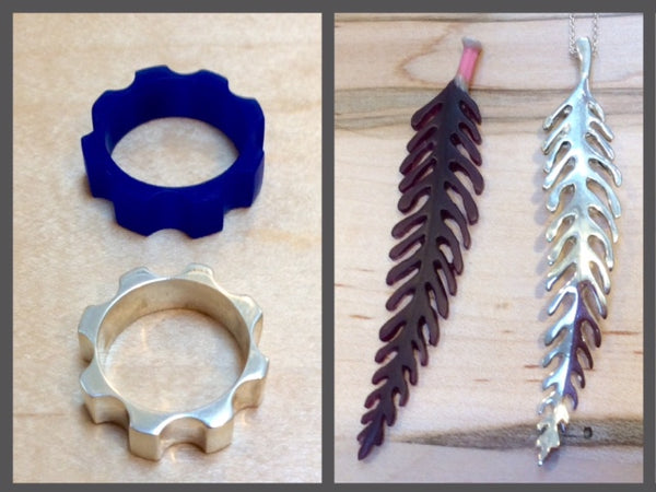 Wax Carving to Metal Creation - Parts 1 and 2
