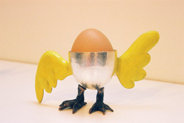 Winged Egg Cups 2005: Collection Art Gallery of Guelph